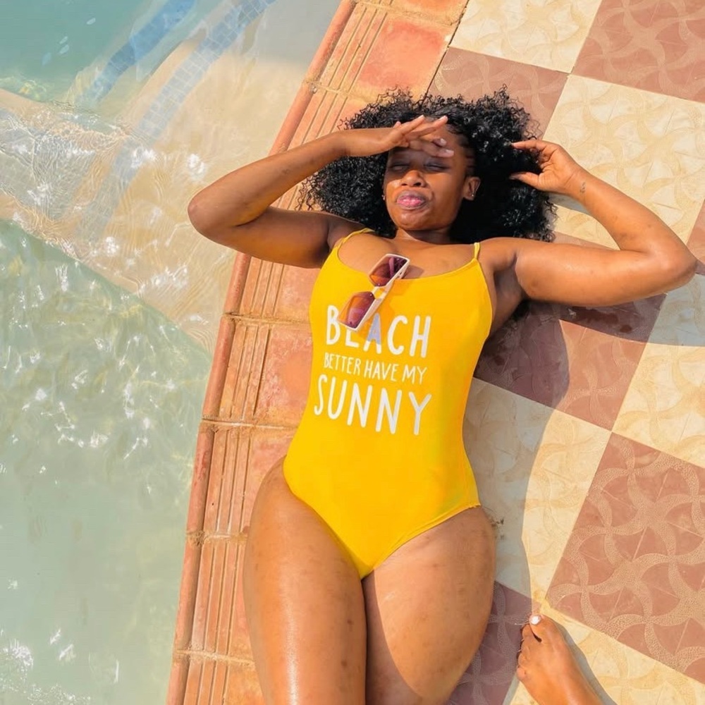 Beach Better Have My Sunny Swimsuit